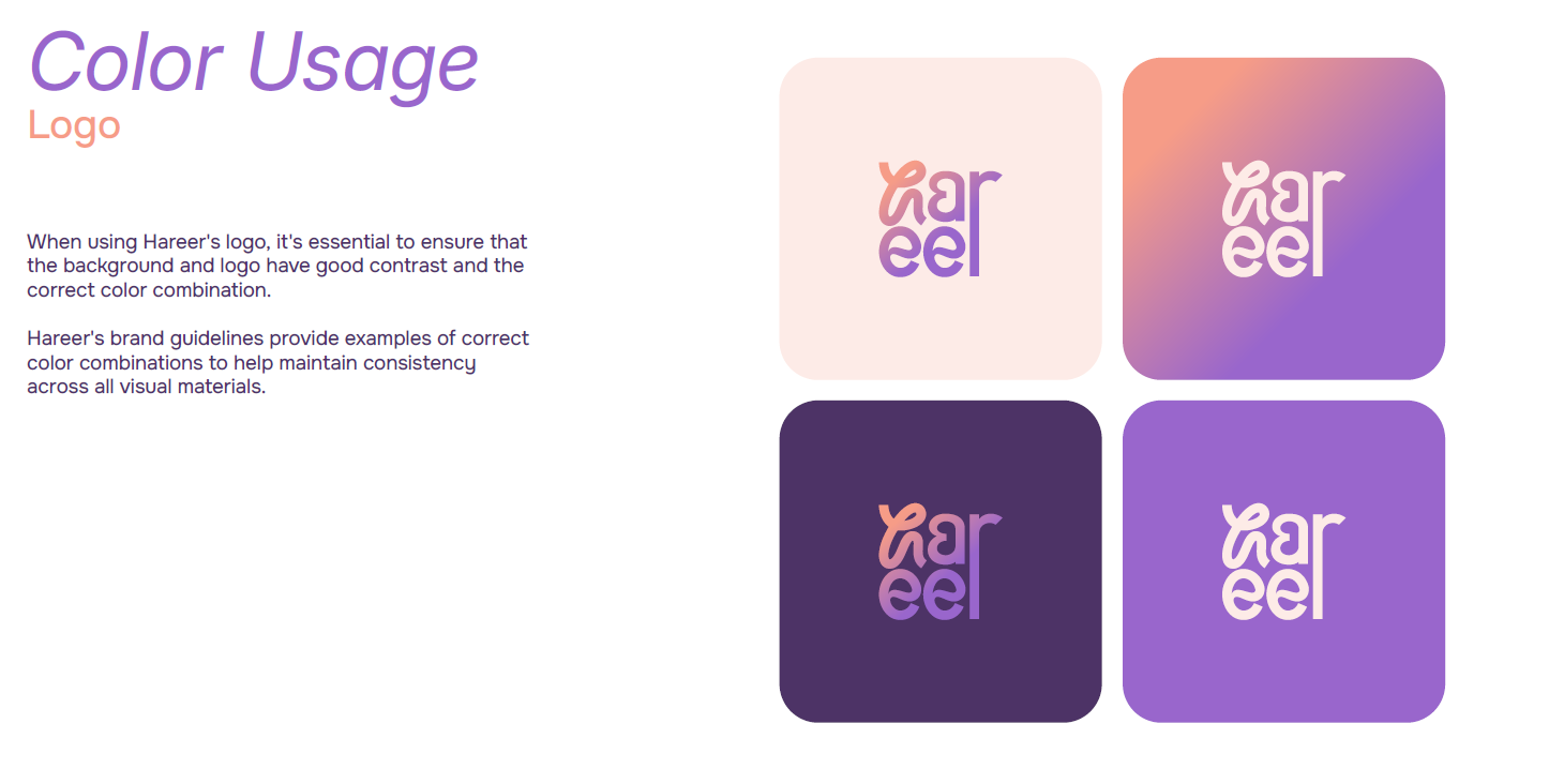 Color Usage