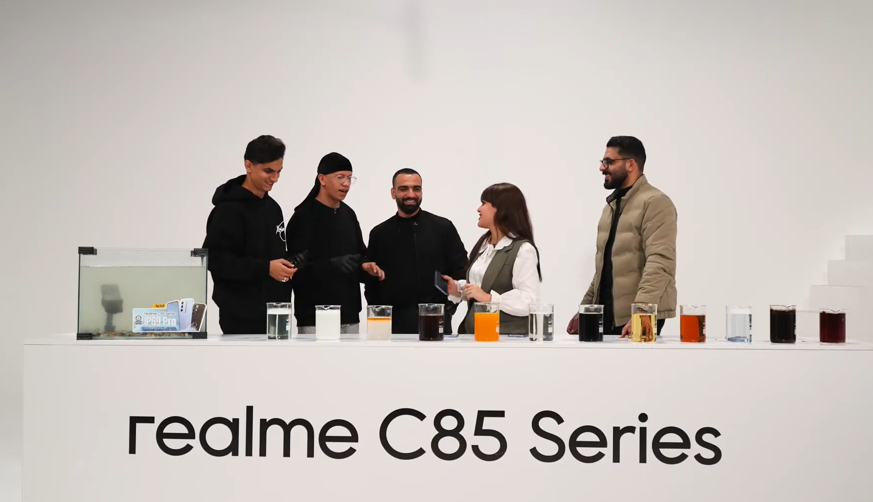Realme Live Launch Beyond the Stage