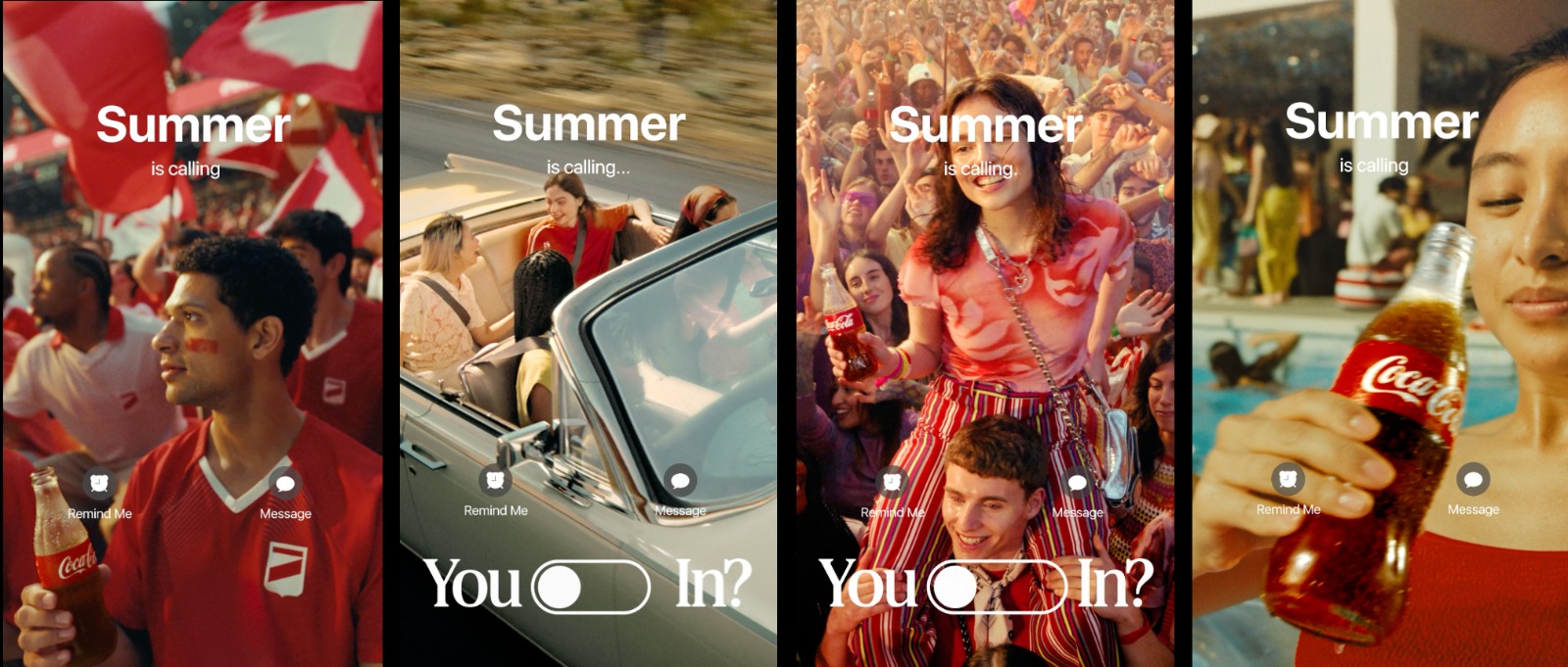 Coca-Cola Summer Campaign